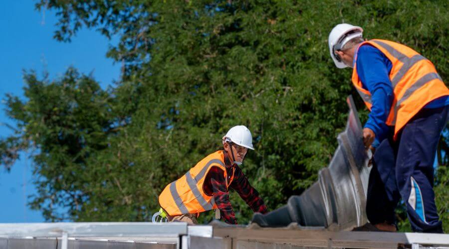 Professional new roof installation services in Silver Creek, MS
